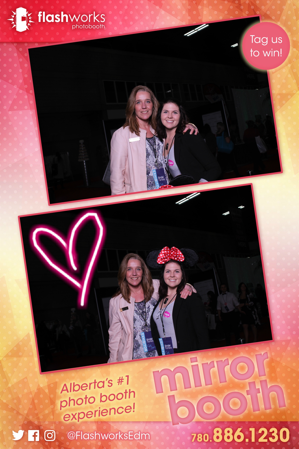 Bridal Fantasy 2019 | View more photos from the event at gallery.flashworksphotobooth.com/u/FlashworksPhotoboothInc/Bridal-Fantasy-2019